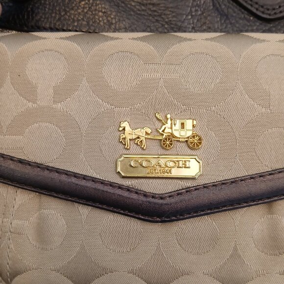 Vintage Coach Satchel & Wallet🤎 - Picture 13 of 16